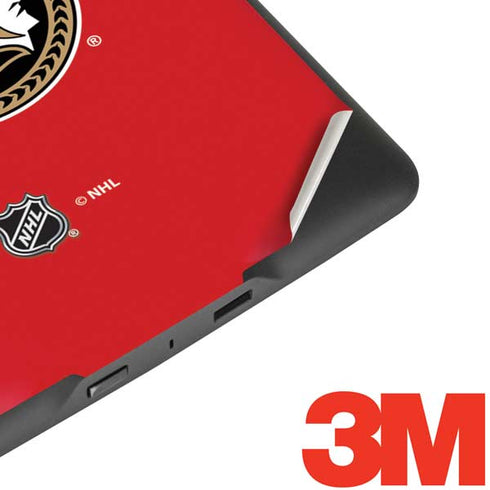 NHL Ottawa Senators Solid Background Amazon Kindle Skin